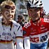 Frank Schleck pendant la premi�re �tape du Tour de France 2008